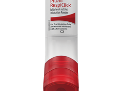 Proair Respiclick (Generic Albuterol Oral Inhalation)